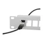 LOGILINK Keystone ühendus Cat.5e STP, 2xRJ45, metall, varjestatud