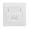 LogiLink Keystone kate 45° 1 moodulile, signaalvalge