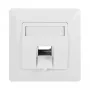LogiLink Keystone kate 45° 1 moodulile, signaalvalge