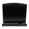 LOGILINK LC902GE KVM Console 19-tollise LCD-ekraaniga, VGA, Saksa klaviatuuripaigutusega