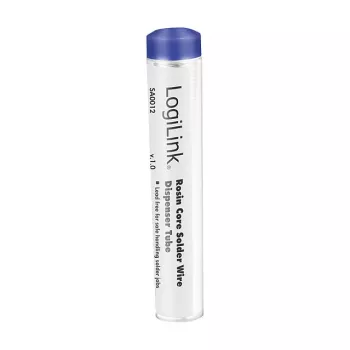 LogiLink pliivaba hõbedat sisaldav jootetraat Sn99.3Cu0.7, 1 mm, 12.5 g jaoturiga karp