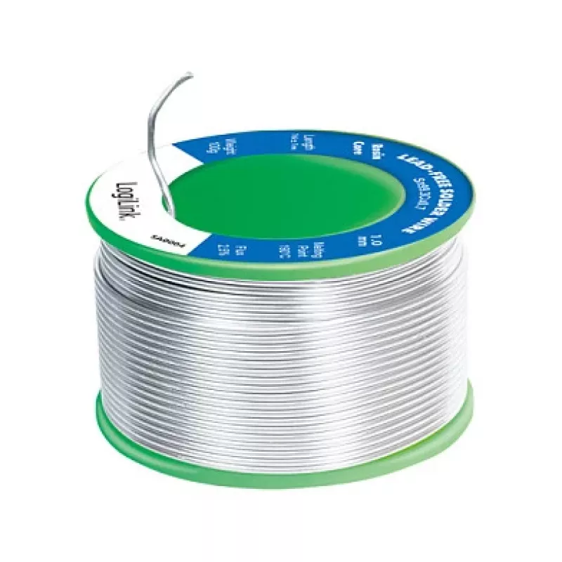 LOGILINK Jootetina, pliivaba, 1mm, 100g, Sn99.3Cu0.7, no-clean räbusti