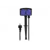 Logilink LPS214 Pistikupesa riba, 2 kaitsekontaktiga pistikupesa, IP44, maatihv, 2m kaabel