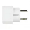 LogiLink LPS218 Euro pistikupesa adapter 2 pesaga, valge