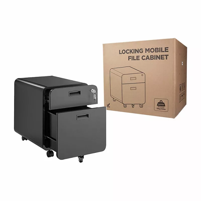 LOGILINK mobiilne failikapp, 2 sahtliga lukuga, must