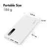 Logilink mobiilne akupank, LiPo, 8000 mAh, valge