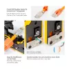 LogiLink Modulaarne pistik RJ45 Cat.6A STP läbiviiguga, 10-pakk