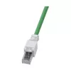 LogiLink modulaarne pistik RJ45 Cat.6A, UTP, ilma tööriistata, valge