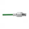 LogiLink modulaarne pistik RJ45 Cat.6A, UTP, ilma tööriistata, valge