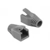 LogiLink MP0035 RJ45 tõmbekaitse kummikud, hallid, 50-pakk