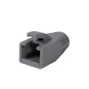 LogiLink MP0035 RJ45 tõmbekaitse kummikud, hallid, 50-pakk