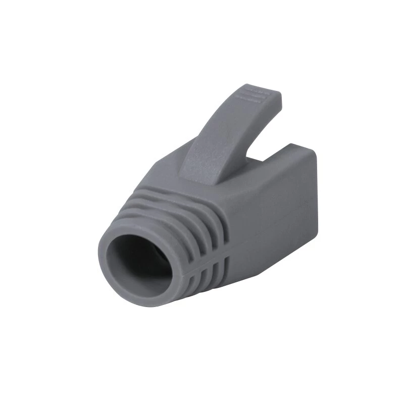 LogiLink MP0035 RJ45 tõmbekaitse kummikud, hallid, 50-pakk