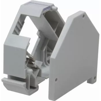 LogiLink MP0053 DIN-liini adapter 1x RJ45 Keystone moodulile, plastik, valge
