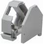 LogiLink MP0053 DIN-liini adapter 1x RJ45 Keystone moodulile, plastik, valge