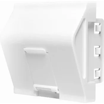 LogiLink NF0011 süvispaigaldusega seina pistikupesa 1 Keystone moodulile, 45 x 45 mm, Prantsuse süsteem, valge