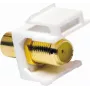 LogiLink NK0026 RCA emane F-tüüpi emane adapter, kollane