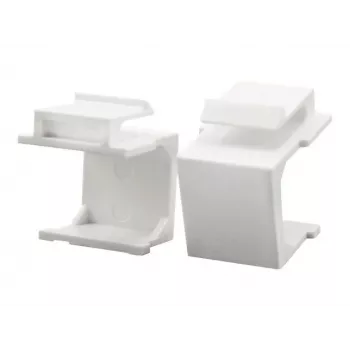 LogiLink NK0090 Keystone tühi sisestus, valge, 10 tükki