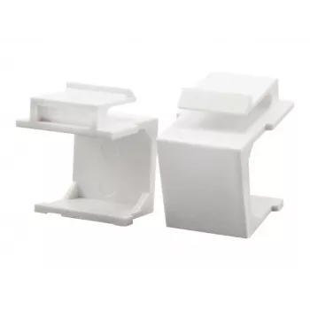 LogiLink NK0090 Keystone tühi sisestus, valge, 10 tükki