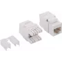 LogiLink NK4005 Cat.6 UTP RJ45 Keystone Jack, valge