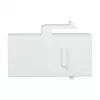LogiLink NK4012W Cat.6 UTP Keystone Jätkuklemm, 2x RJ45, Valge