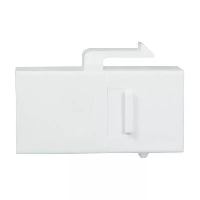 LogiLink NK4012W Cat.6 UTP Keystone Jätkuklemm, 2x RJ45, Valge