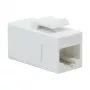 LogiLink NK4012W Cat.6 UTP Keystone Jätkuklemm, 2x RJ45, Valge