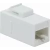 LogiLink NK4012W RJ45 ühendusadapter, Cat.5e, valge