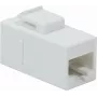 LogiLink NK4012W RJ45 ühendusadapter, Cat.5e, valge