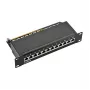 LogiLink NP0052B 12-pordiline Cat6A STP patch-paneel