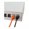 LOGILINK NP0094 Koonduspunkti karp 12 pordiga, lauale/seinale/DIN-liistule, helehall