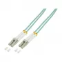 LogiLink OM3 LC/LC Duplex Multimode Fiiberkaabel 20m Aqua