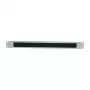LogiLink ORCEB1G 1U 19-tolline rack-kaablihaldus harjapaneel, helehall RAL 7035, teras, esikinnitusele