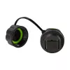 LOGILINK Outdoor Fiber Optic Simplex SC pistik tolmukorgiga