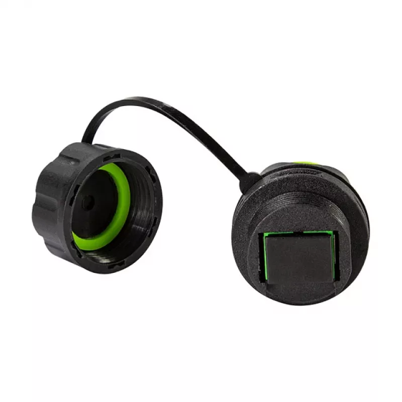 LOGILINK Outdoor Fiber Optic Simplex SC pistik tolmukorgiga