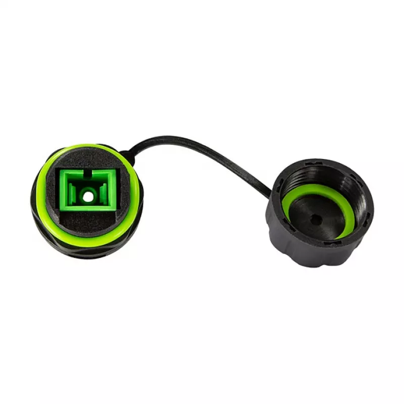 LOGILINK Outdoor Fiber Optic Simplex SC pistik tolmukorgiga
