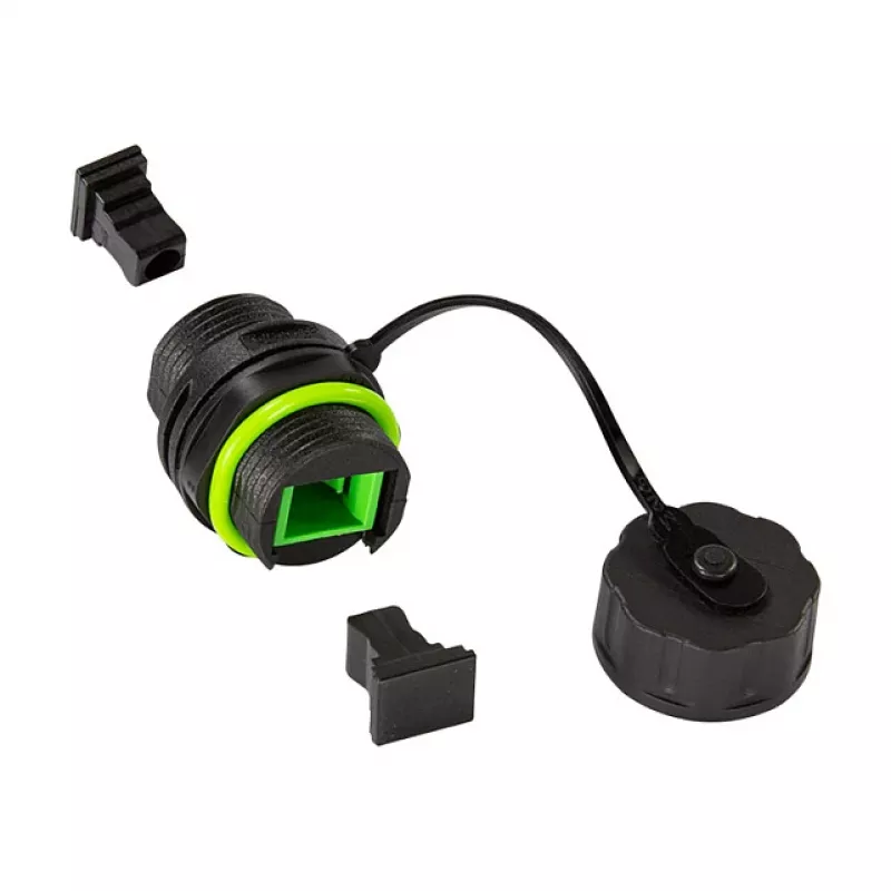 LOGILINK Outdoor Fiber Optic Simplex SC pistik tolmukorgiga