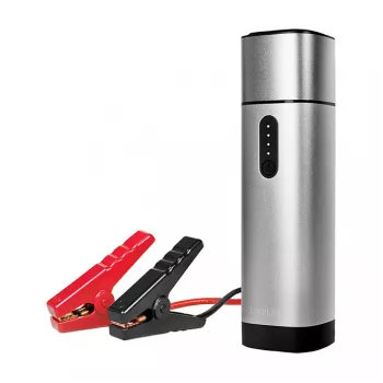 LogiLink PA0266 auto käivitusabi ja akupank, 10000 mAh, 12V/400A tipp, USB-C PD, LED-taskulamp