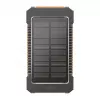 LogiLink PA0321 päikesepatarei 6000 mAh USB-C-ga, IP65, must