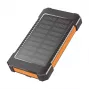 LogiLink PA0321 päikesepatarei 6000 mAh USB-C-ga, IP65, must