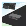 LOGILINK PA0341 Kokkupandav päikesepaneel - 30W, USB-C & USB-A & DC väljund, monokristalliline, IPX4 veekindel