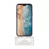 LogiLink PA0349W mobiilne akupank, 5000 mAh, LiPo, sisseehitatud kokkupandav USB-C-pistik ja USB-C-port, valge
