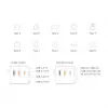 LOGILINK PA0357 USB-A/C reisilaadija, 70 W GaN, 4 pordiga, 2x USB-A (QC), 2x USB-C (PD), sihvakas, valge