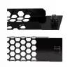 LogiLink PN110B 19-tolline 1U ventileeritav riiulipaneel must RAL 9005