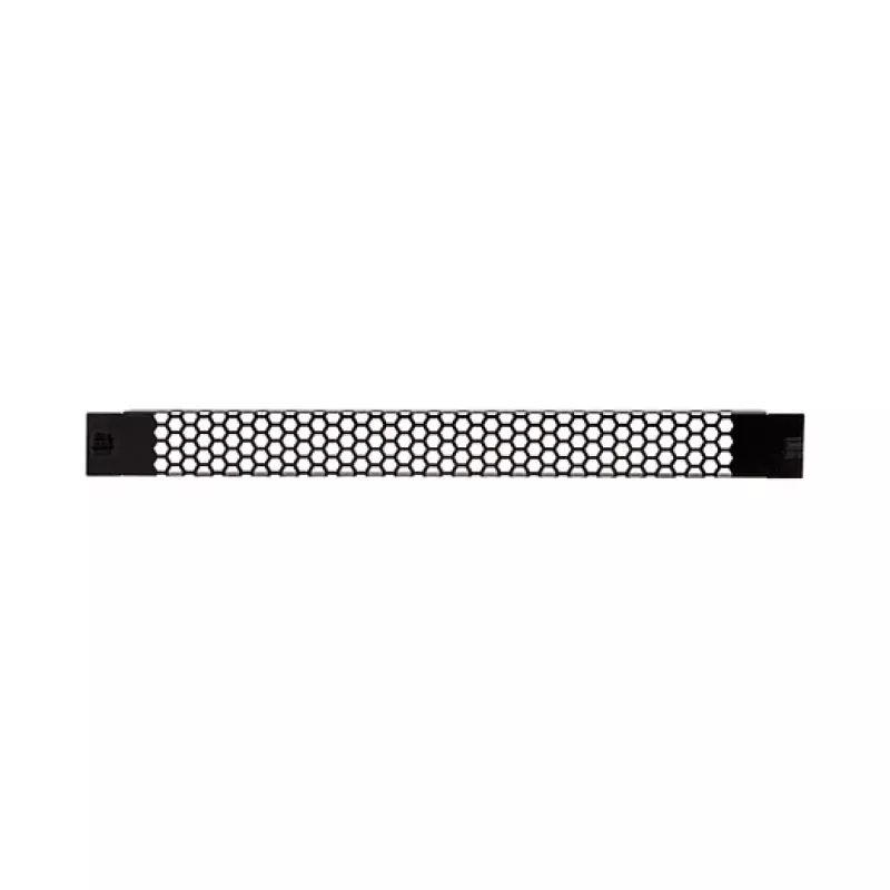 LogiLink PN110B 19-tolline 1U ventileeritav riiulipaneel must RAL 9005