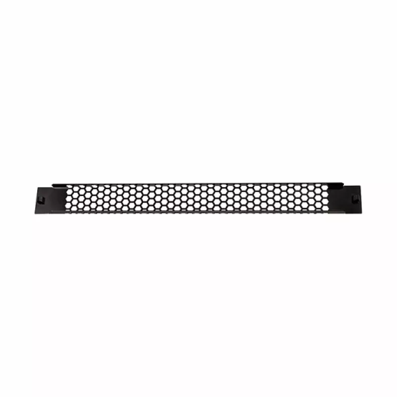 LogiLink PN110B 19-tolline 1U ventileeritav riiulipaneel must RAL 9005