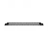 LogiLink PN110B 19-tolline 1U ventileeritav riiulipaneel must RAL 9005