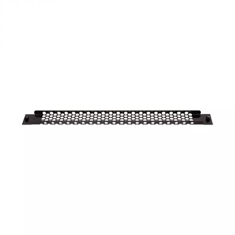 LogiLink PN110B 19-tolline 1U ventileeritav riiulipaneel must RAL 9005