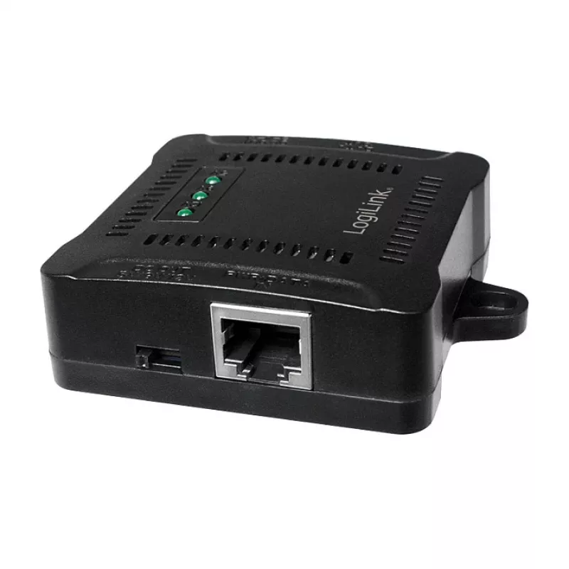 LogiLink POE005 PoE Jaotur, 1-Pordine Gigabit, 24W Max, 5/9/12V Alalisvoolu Väljund