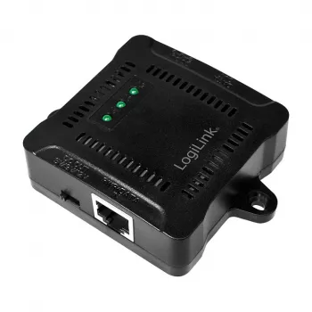 LogiLink POE005 PoE Jaotur, 1-Pordine Gigabit, 24W Max, 5/9/12V Alalisvoolu Väljund