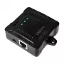 LogiLink POE005 PoE Jaotur, 1-Pordine Gigabit, 24W Max, 5/9/12V Alalisvoolu Väljund